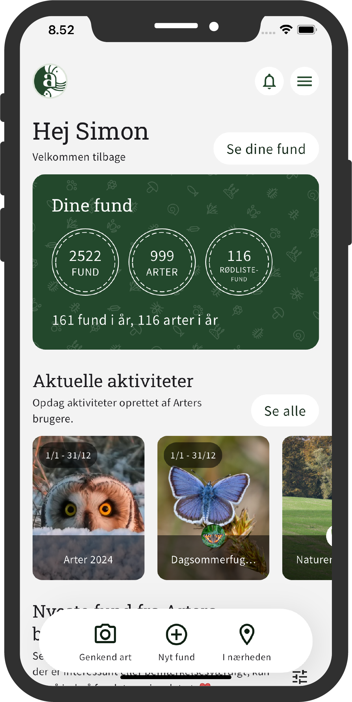 Arters app